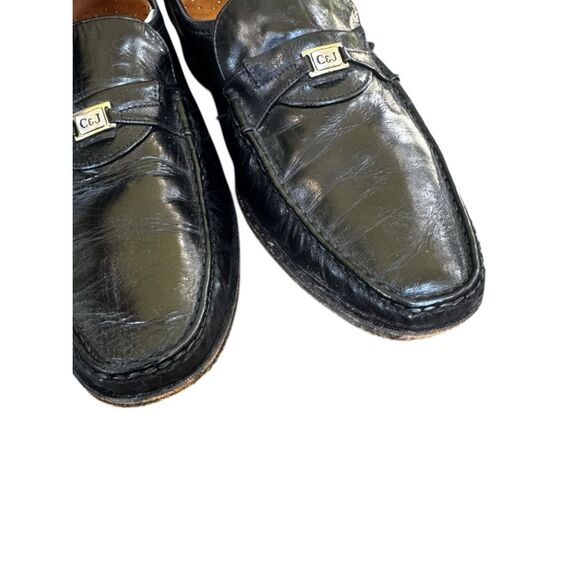 Crockett & Jones Black Leather Slip On Loafers 11.5 men’s main image 8